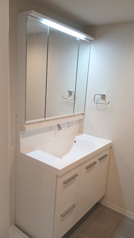 ライオンズマンション京成大久保 内観写真（洗面台・洗面所）