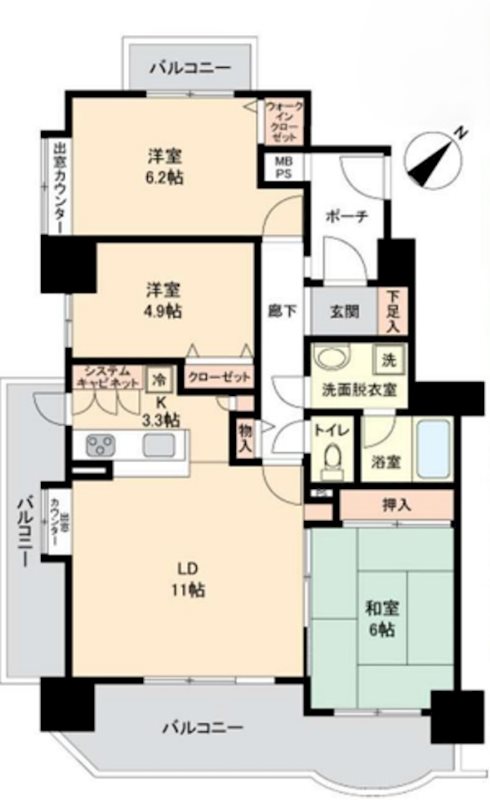 ザ・ステイツ朝霞台フォレストヒルズ 間取図・土地図
