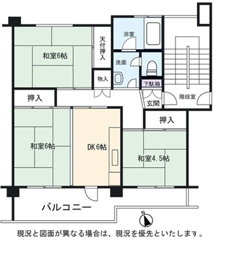 袖ケ浦住宅    間取図・土地図