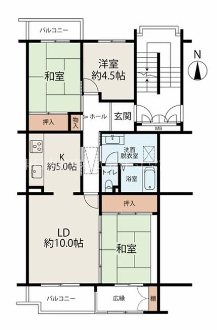 ライトタウン茅ヶ崎 間取図・土地図