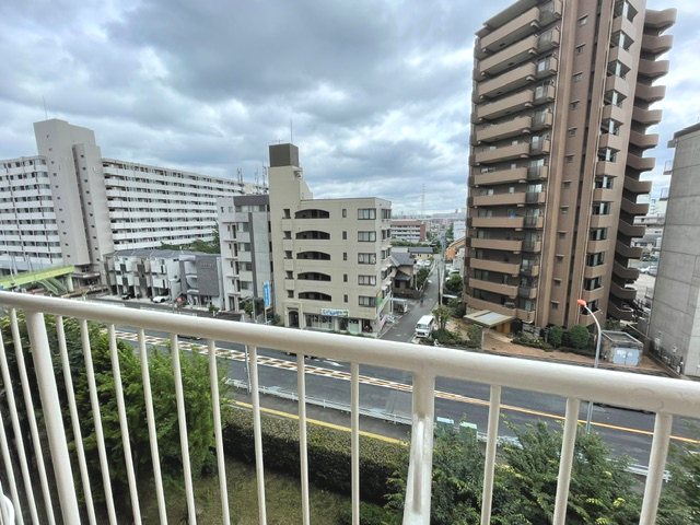 浦和白幡東高層住宅 眺望写真