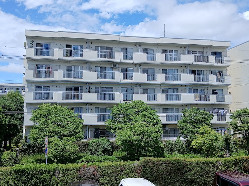 東鷲宮ニュータウン公園通り  現地写真