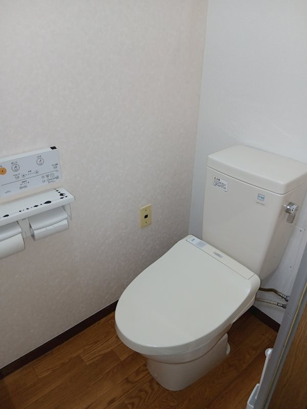 第1みつわ台ハイツ4棟 内観写真（トイレ）