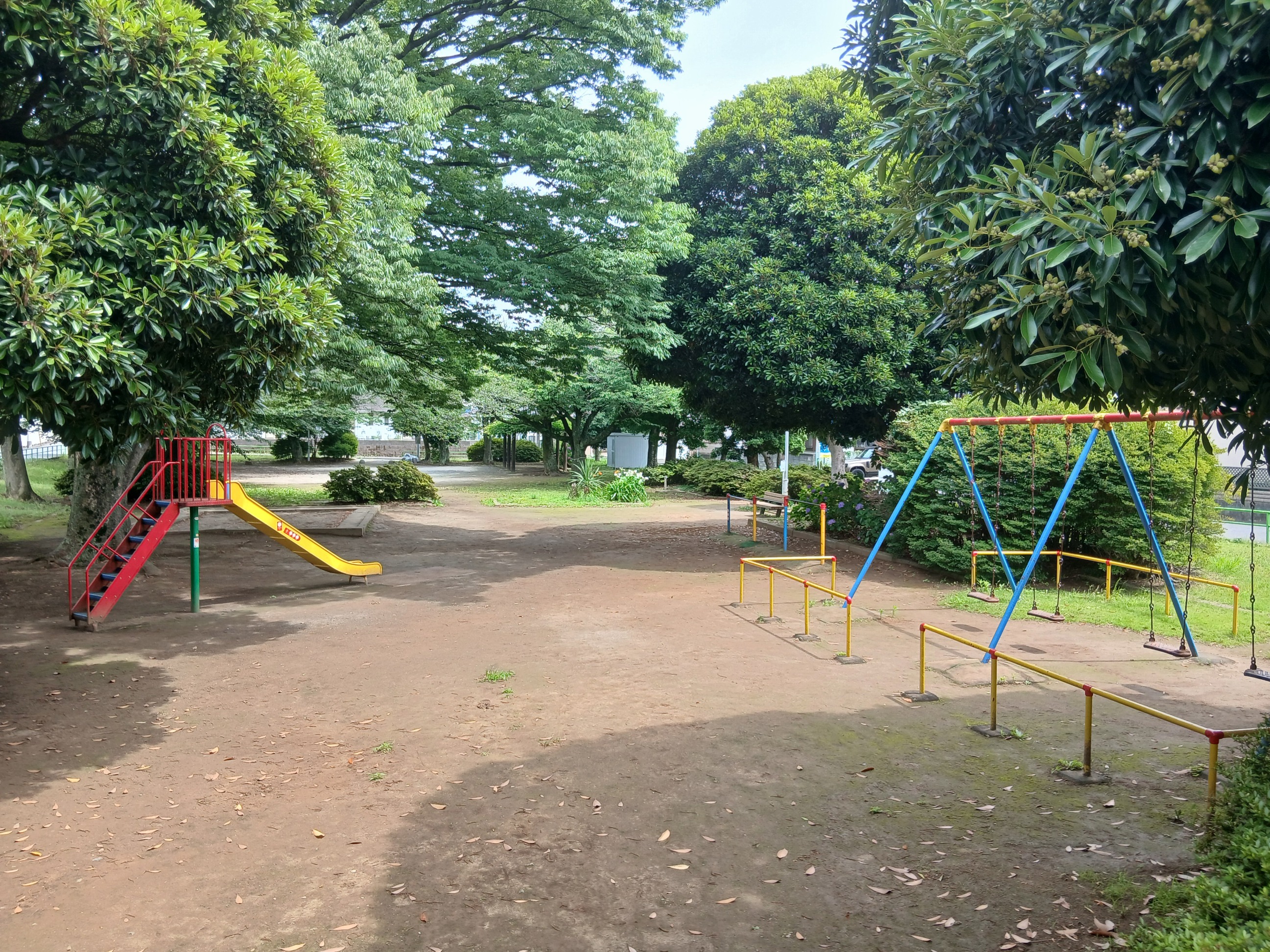 第1みつわ台ハイツ4棟 公園