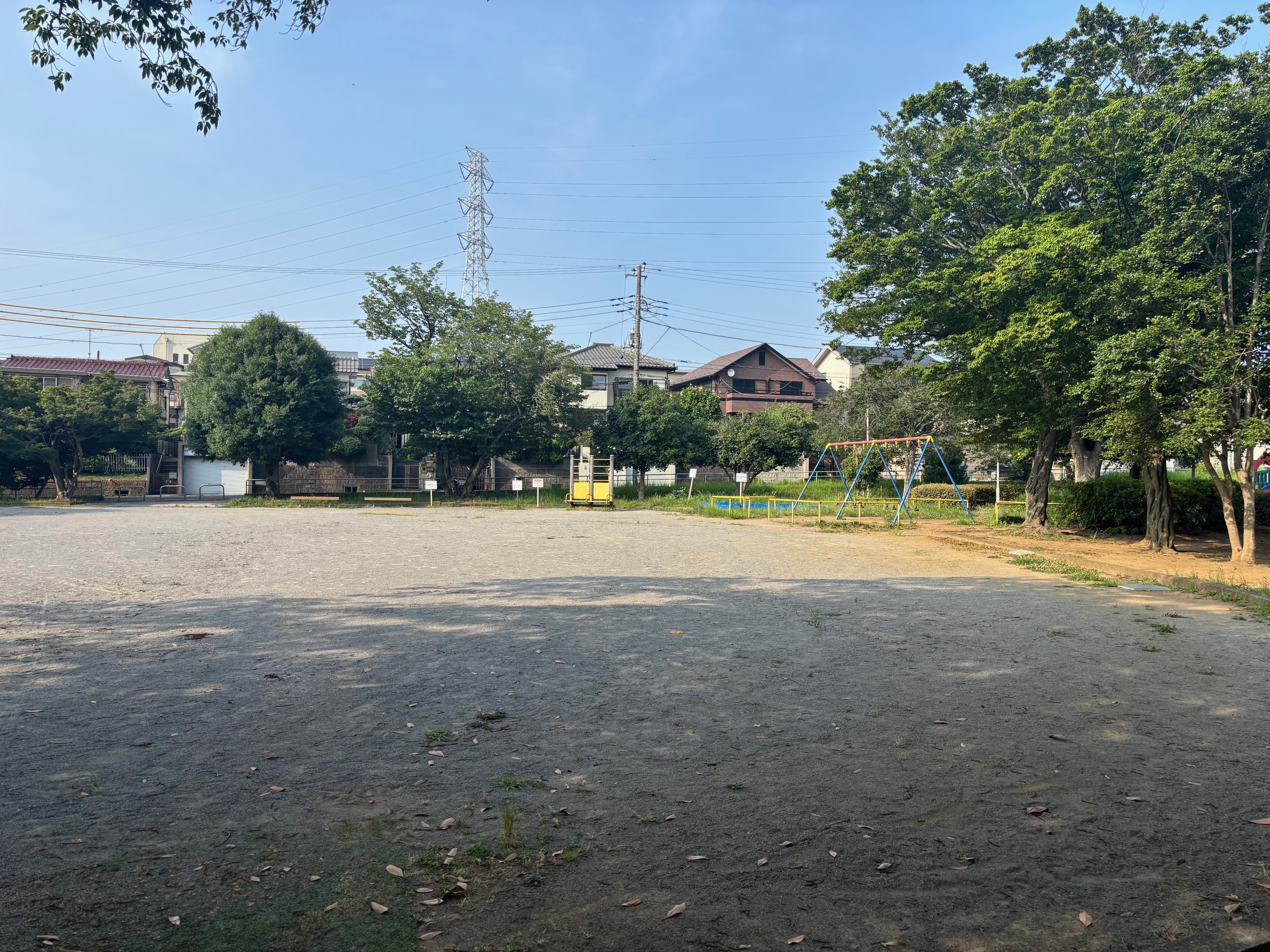 第1みつわ台ハイツ4棟 公園