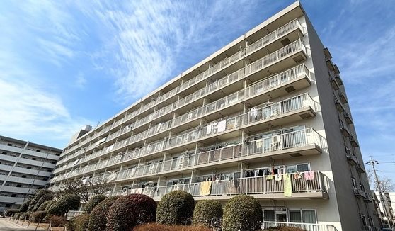 相模大野南台マンション 現地写真