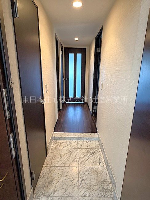 レイディアントシティ戸塚 現地写真（玄関）