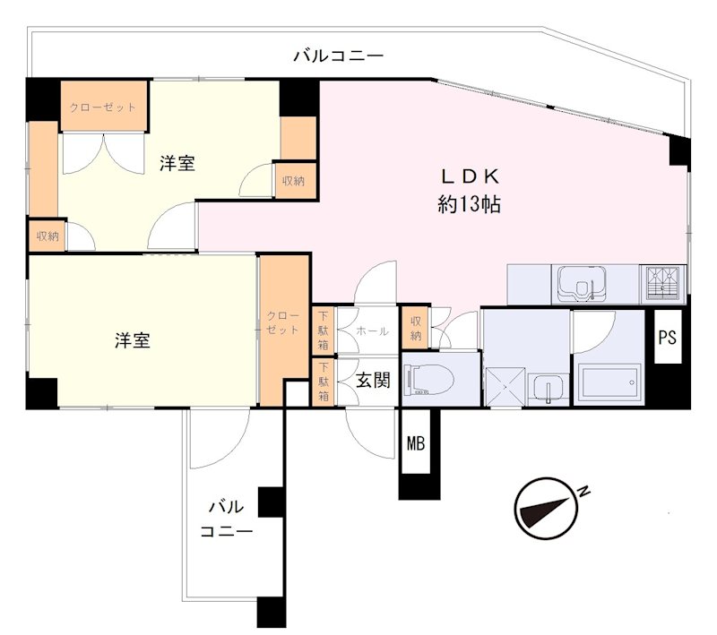 霧が丘グリーンガーデン  間取図・土地図