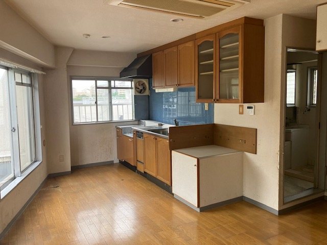 霧が丘グリーンガーデン  内観写真（キッチン）