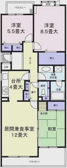 蓮生寺公園通り三番街 間取図・土地図