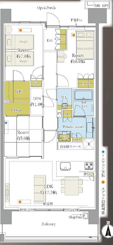 Ｂｒｉｌｌｉａ多摩ニュータウンＢ棟 間取図・土地図