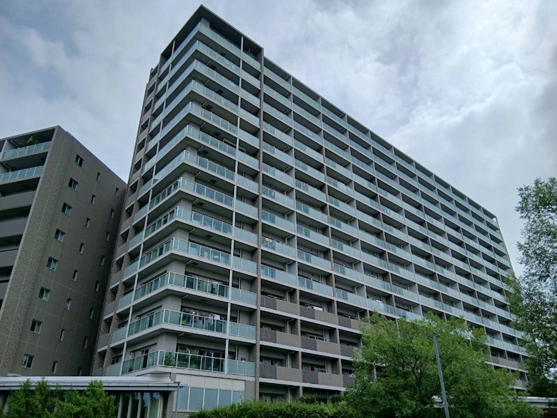 Brillia多摩ニュータウンB棟 現地写真