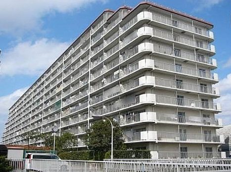 マープル津田沼スカイハイツ 現地写真