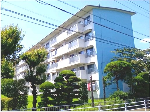 花見川団地7街区 現地写真