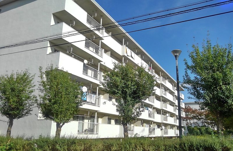 夏見台住宅  現地写真