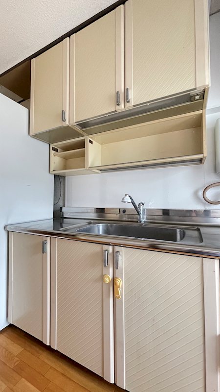 夏見台住宅  内観写真（キッチン）