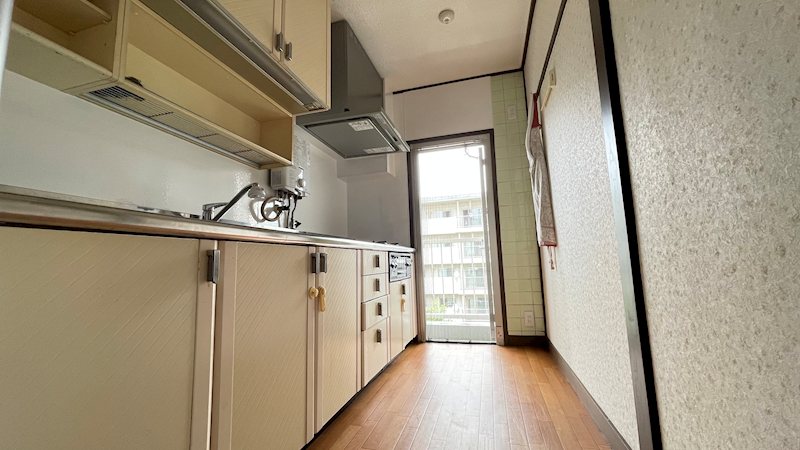 夏見台住宅  内観写真（キッチン）