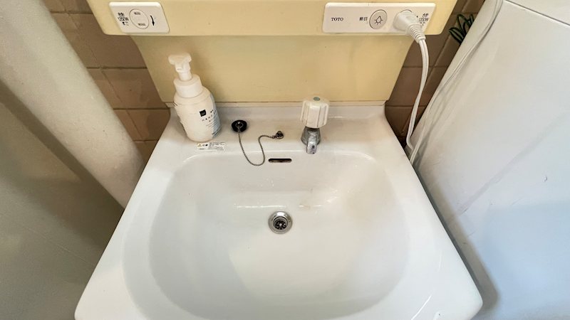 夏見台住宅  内観写真（洗面台・洗面所）