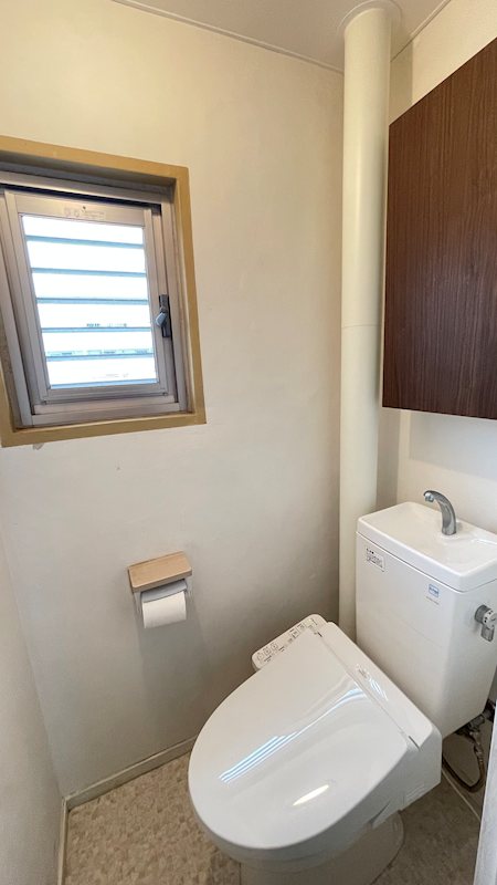 夏見台住宅  内観写真（トイレ）