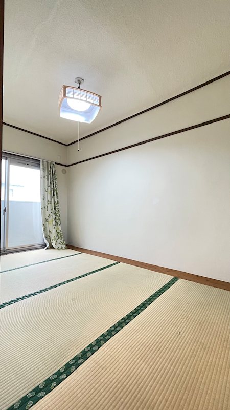 夏見台住宅  内観写真（リビング以外の居室）