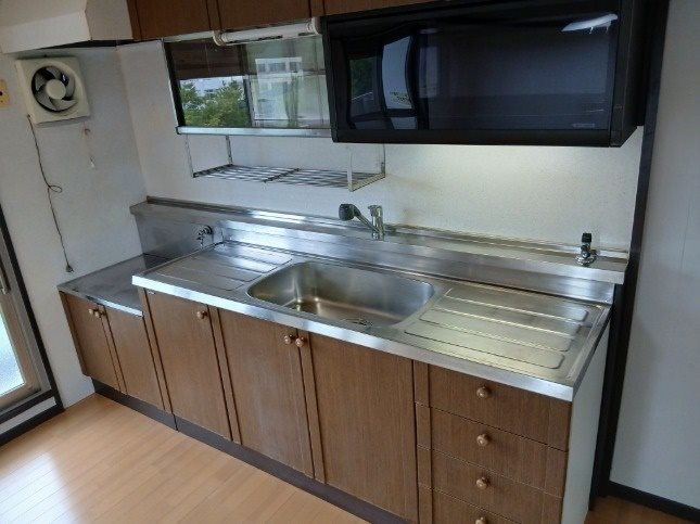 村上団地2街区 内観写真（キッチン）