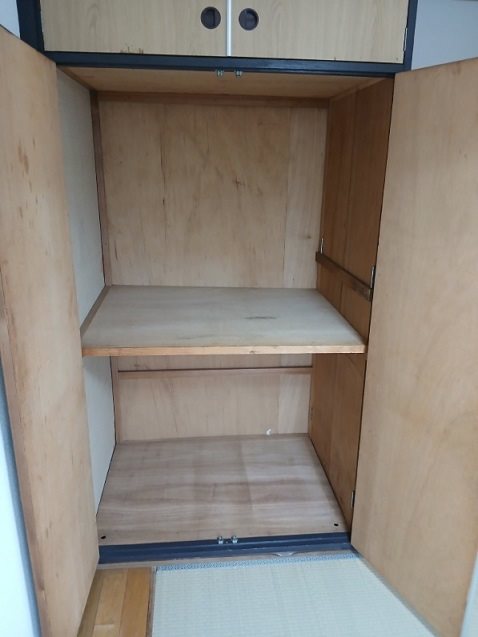 村上団地2街区 内観写真（収納）