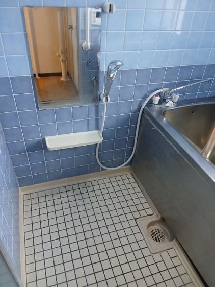 村上団地2街区 内観写真（浴室）
