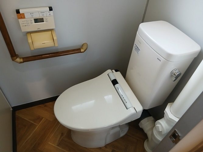 村上団地2街区 内観写真（トイレ）