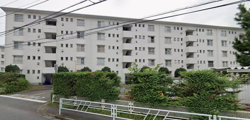 新座団地 現地写真