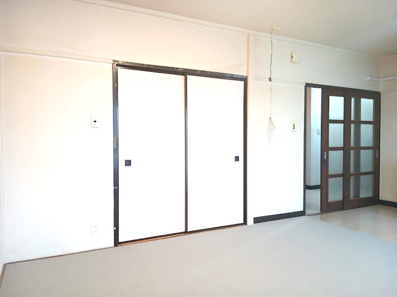 新座団地 内観写真（リビング）
