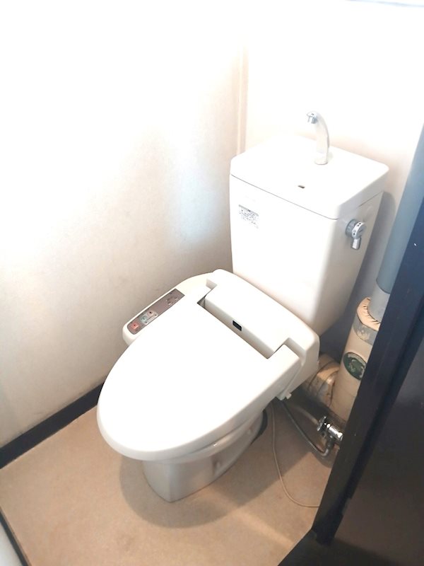 新座団地 内観写真（トイレ）