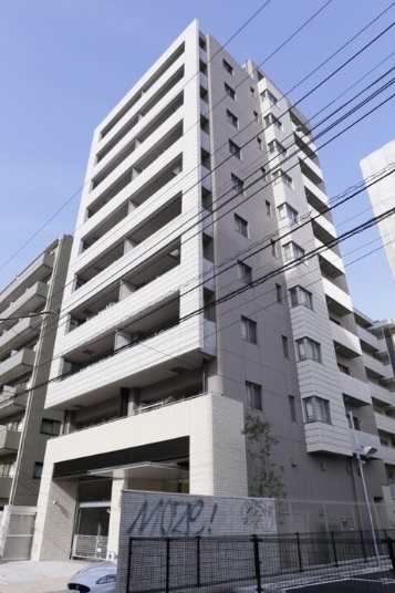 スカイクレストビュー西葛西 現地写真