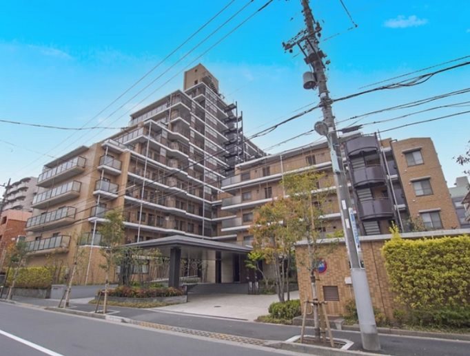 バームハイツ西葛西 現地写真