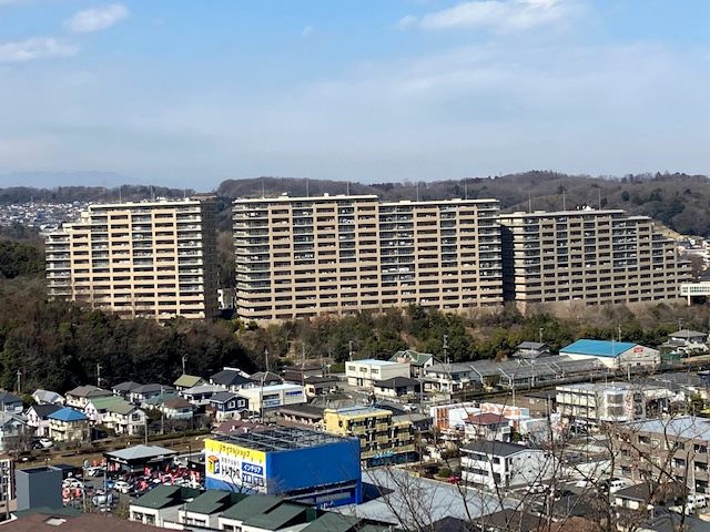 フェアヒルズ南大沢 現地写真