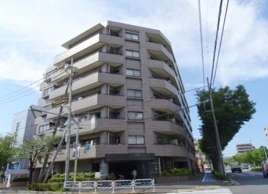 東京都江戸川区東葛西６丁目 現地写真
