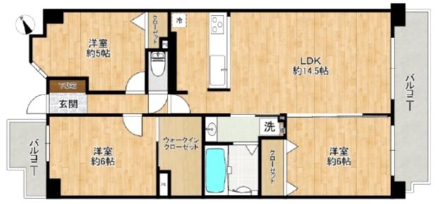 フェアロージュ葛西 間取図・土地図
