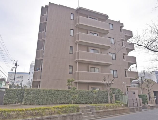 フェアロージュ葛西 現地写真