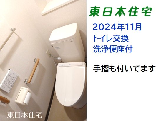 プロムナード桜台六番街 内観写真（トイレ）