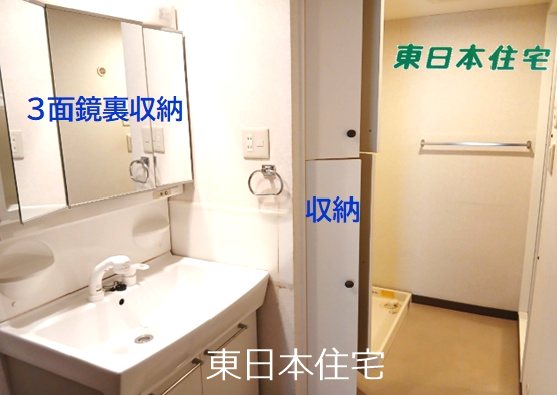 プロムナード桜台六番街 内観写真（洗面台・洗面所）