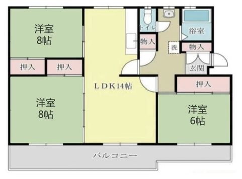 小金原団地  その他