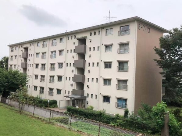 小金原団地 現地写真