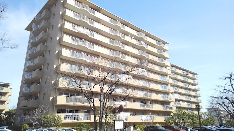 コスモフォーラム多摩１号棟 現地写真