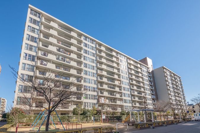 小栗原住宅 現地写真