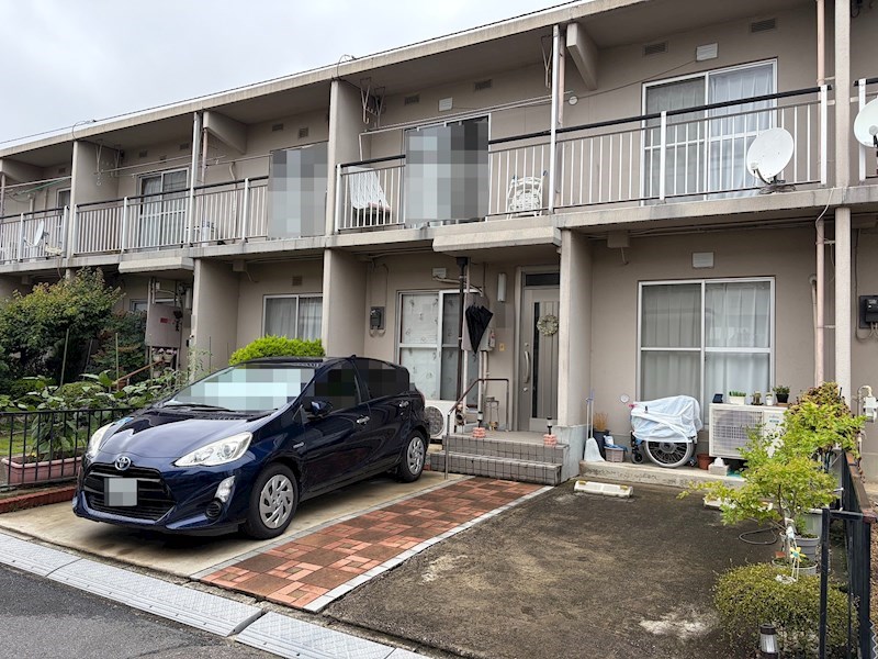 吹上団地テラスハウス 現地写真