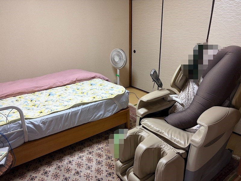 吹上団地テラスハウス 内観写真（リビング以外の居室）