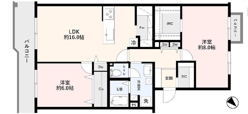 多摩ニュータウンエステート貝取３ 間取図・土地図