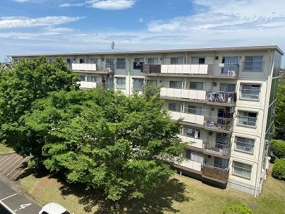 みつわ台3-1団地5棟 現地写真