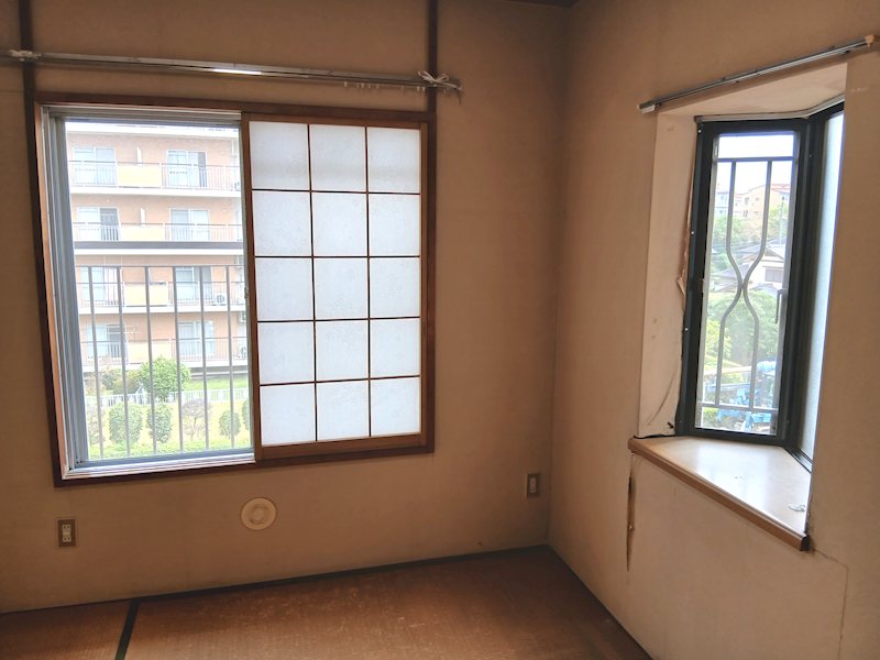東鷲宮駅前ハイツ 内観写真（リビング以外の居室）