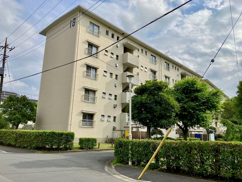 草加旭町団地 現地写真