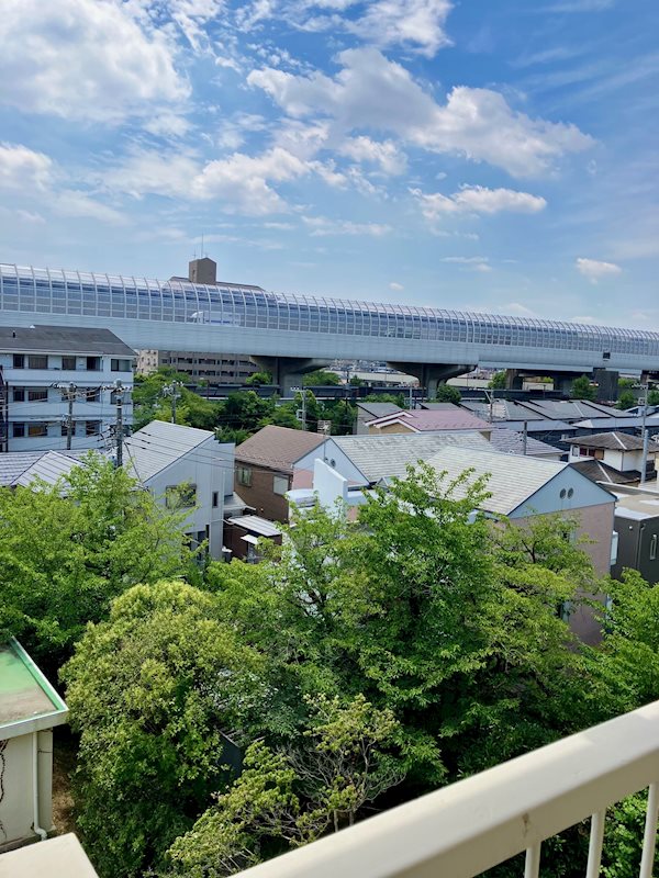 草加旭町団地 眺望写真